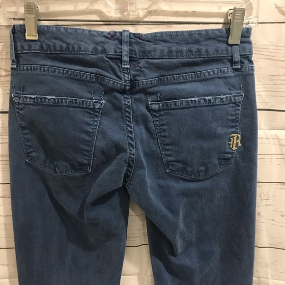 Rich & Skinny Bootcut Jeans 25 - Picture 6 of 7